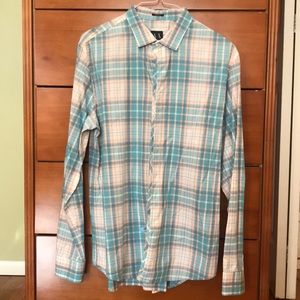 A/X   Casual Dress Button Down Men’s Shirt